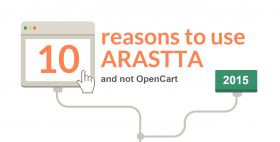 10 reasons to use Arastta for your store [Infographic]