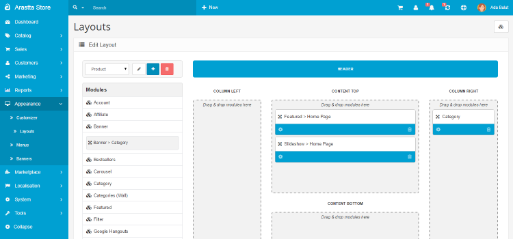 Getting Started: Layout Manager