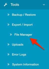 Arastta File Manager