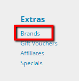 extras brands