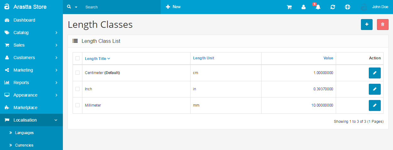 length classes backend