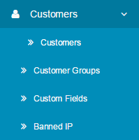 customers backend