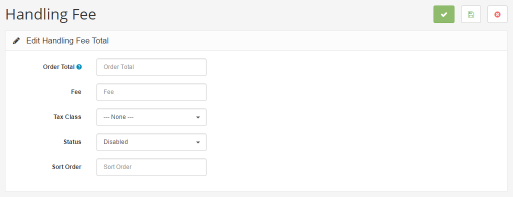 orders ext handling