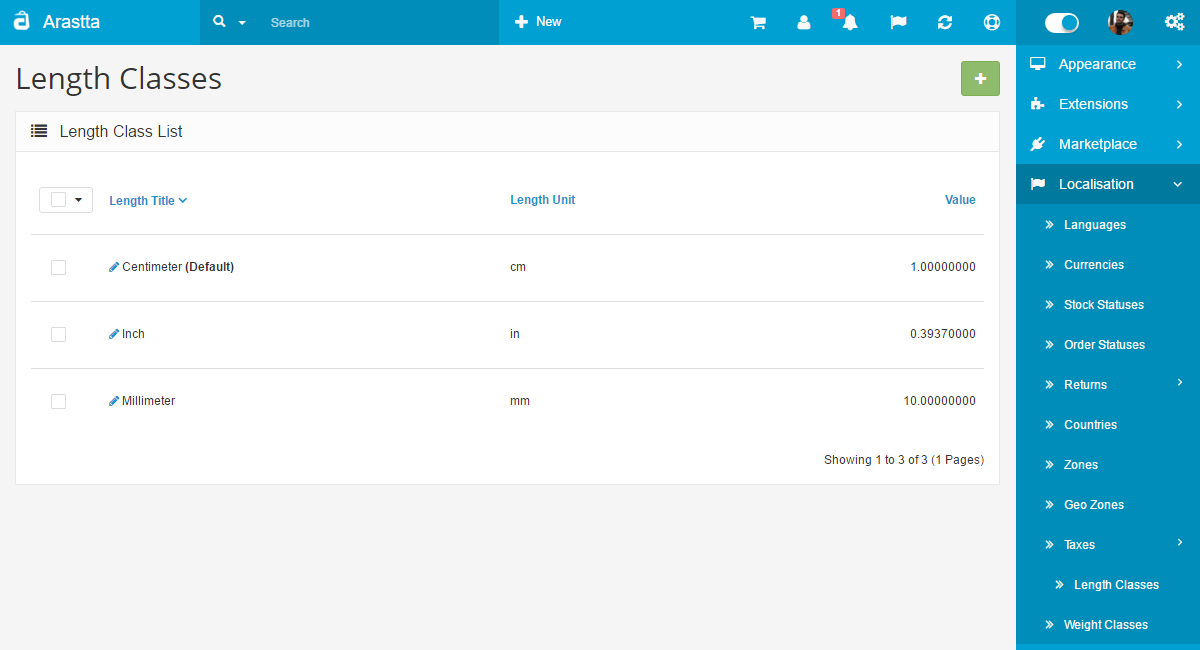 length classes backend