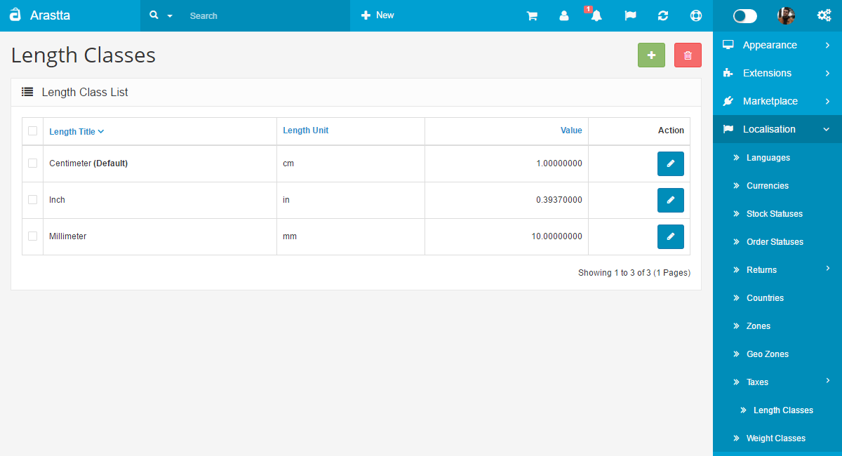 length classes backend