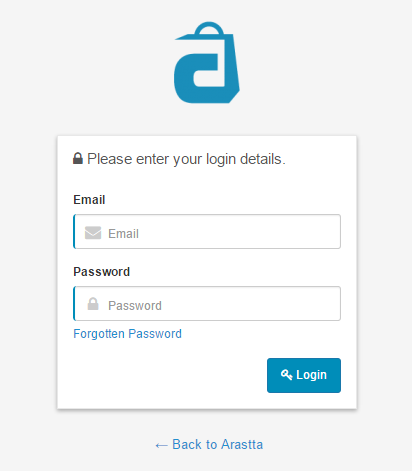 admin login
