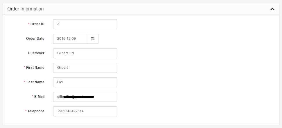 orders return details