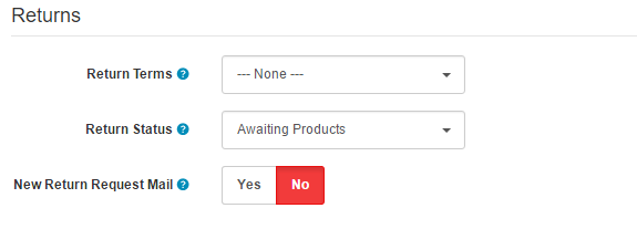 option returns