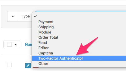 Filter Two-Factor Authentication