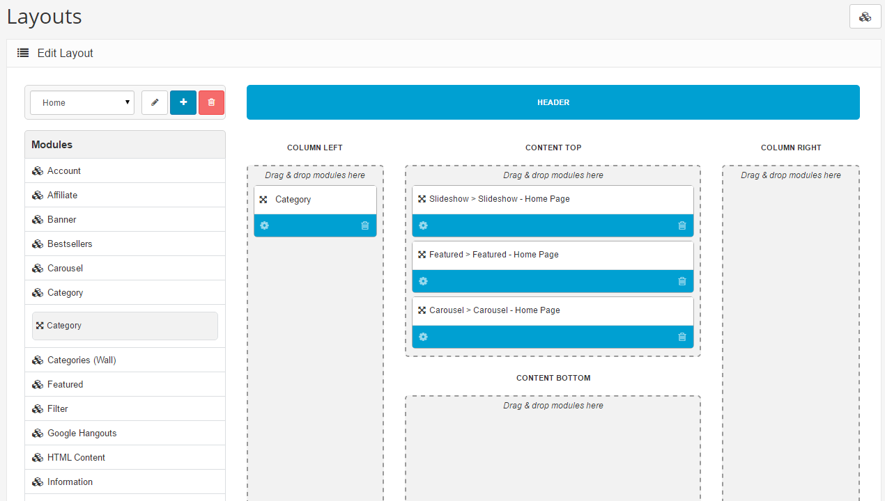 design layout page